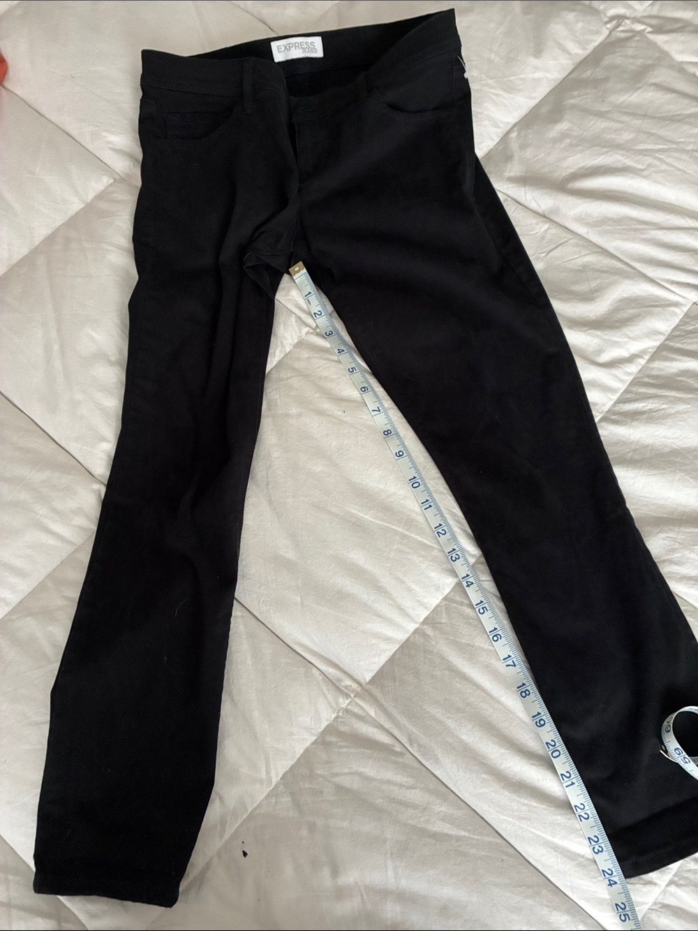 Express Black Slim Stretch Pants